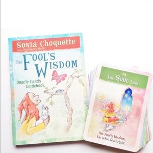 The Fool’s Wisdom Oracle Deck By Sonia Choquette